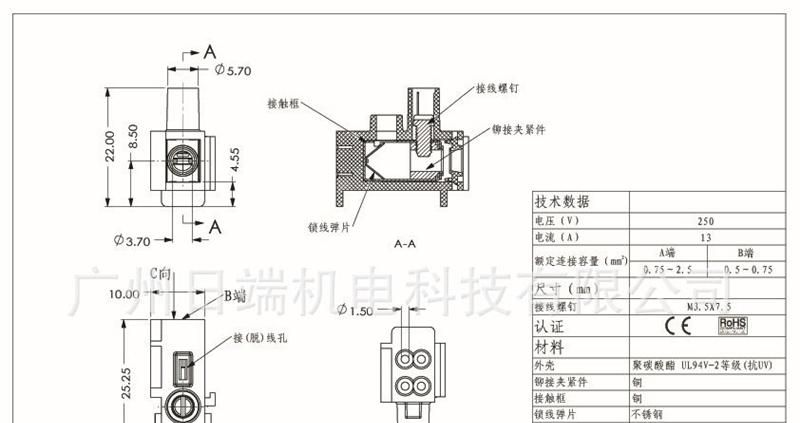 带保险丝端子FTE系列BELEKS