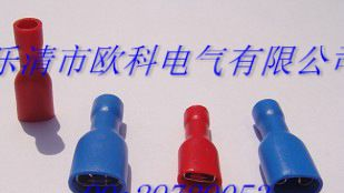 供应母全绝缘端头 冷压线鼻 FDFD1.25-187(8)