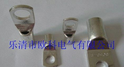 厂家直销镀锡铜管式线鼻子 SC4-6窥口铜鼻子
