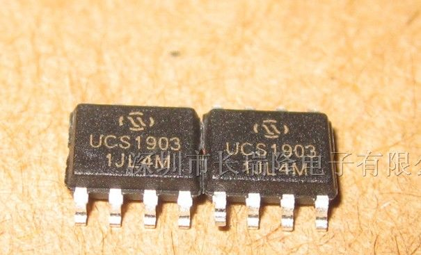 供应三通道LED驱动控制电路UCS1903