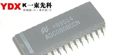 【停产存储器IC专售 ADC0808CCN NS】