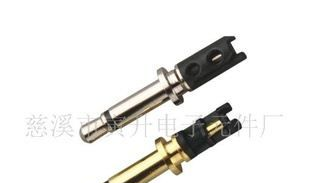寅升空心电连接器插脚发明专利 打蛋机AV连接器