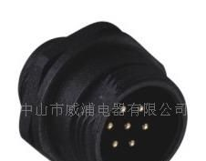 供应SP型圆型电连接器(图)、防水连接器、接插器