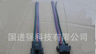 供应 RGB灯条连接线  LED控制器连接线    LED灯条线