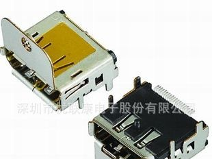 深圳DISPLAYPORT母座连接器厂商