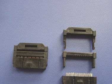 FC型扁平电缆连接器排线头IDC压线头FC-12P 2.54MM