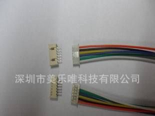 供应优质1.25端子线连接线，针座连接器