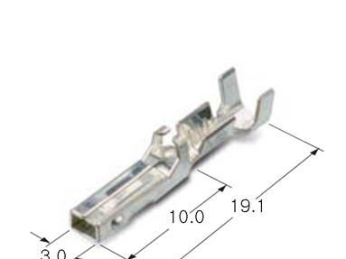 KET连接器ST730838-3现货KET家电插件