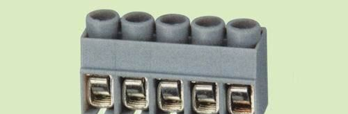 供应301-5.0螺钉式 PCB接线端子 连接器端子