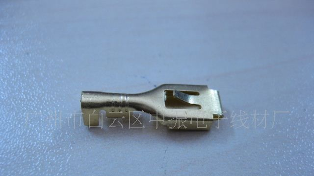 供应6.3四方插簧 接插件 端子 连接器 插片