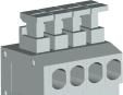 供应线路板免锁螺丝式PCB接线端子