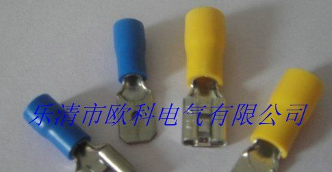 供应母预绝缘接头规格 FDD1.25-187(8) 铜鼻子