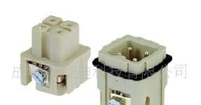 供应德国HARTING哈丁欧式插座，重载连接器