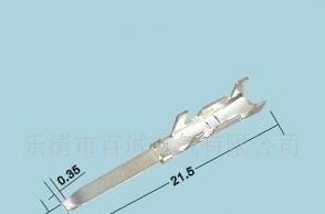 DJ612-1.8*0.6B汽车连接器接插件端子