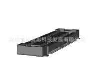 AXE734124松下FPC连接器，原装现货