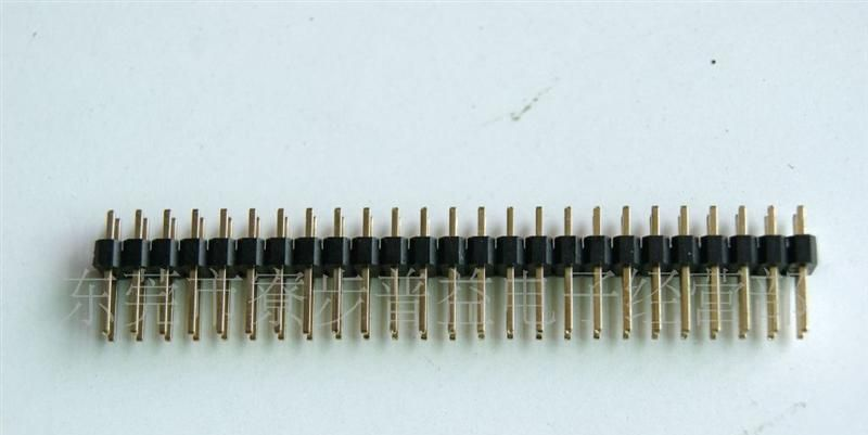 供应排针排母 2.54mm/2.0mm/1.27mm双排排针