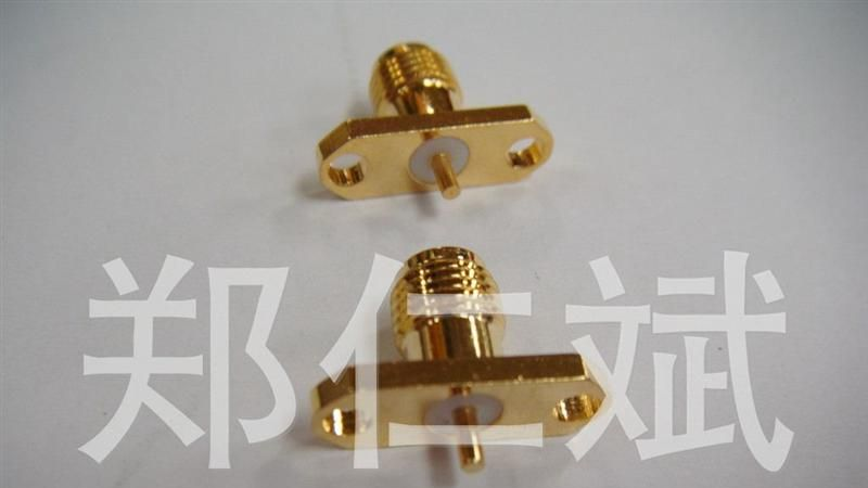 厂家直销SMA-KFD3，和电路板焊接，方便连接设备