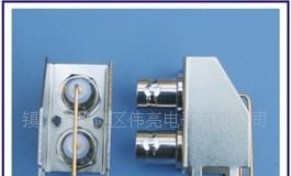供应BNC连接器BNC双芯视频座BNCQ9连接器
