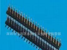 1.27X2.54mm 双排排针 SMT 双塑