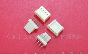 供应250、2.5mm胶壳，针座，端子系列，条形连接器，接插件