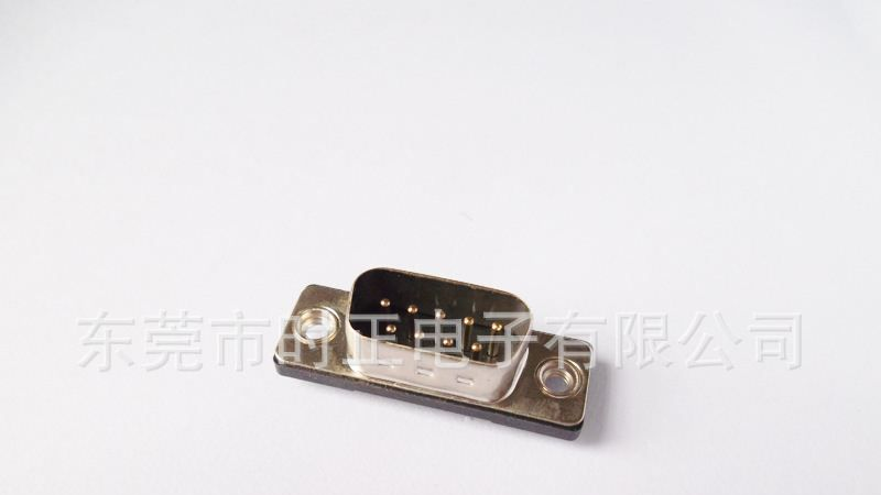 D-SUB连接器DB9PIN插板式车针超薄型接插件公座母座