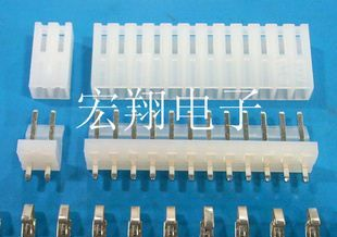 MX3.96、3961、5239胶壳，针座，端子，条形连接器，接插件