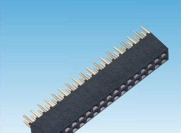2.00排母 双排 180度 Y端