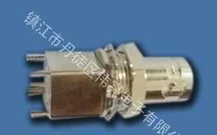 厂价供应BNC连接器BNC直插式连接器