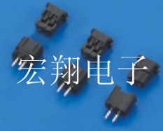 美尚美2.54mm胶壳，针座，端子系列，条形连接器，接插件