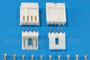 供应小四P2.5mm、EI2.5直针座，胶壳，端子，条形连接器，接插件