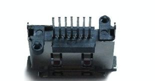 E-SATA连接器 90°