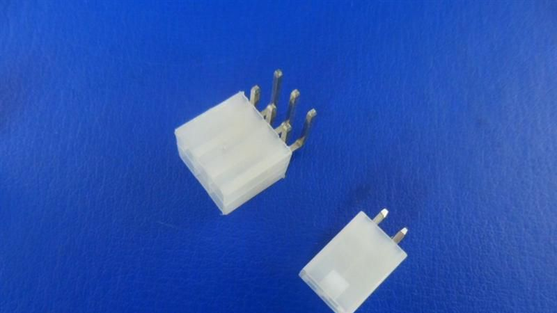 优质胶壳 电路板连接器 电路板针座 5557针座 5557弯针