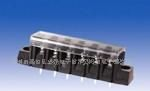 供应栅栏式接线端子 PCB黑色接线端子 连接器