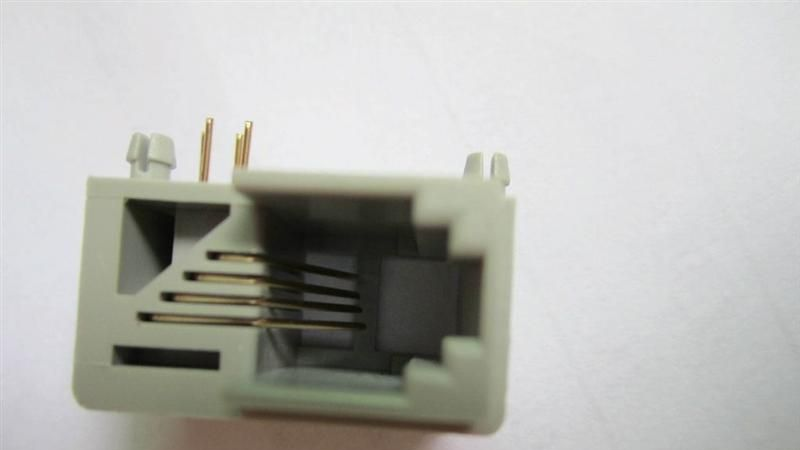 供应电话侧插座(4p4c)