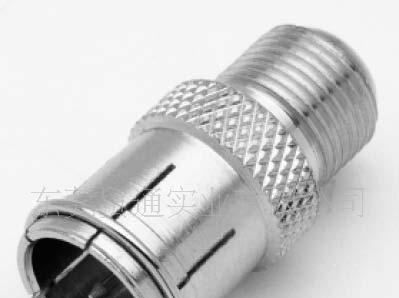 F Male Quick to F Female Adapter F射频转接头 F同轴转接头
