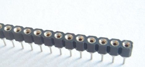 圆孔单排排针 CY1005-A间距1.788MM   CY1006 间距2.0MM