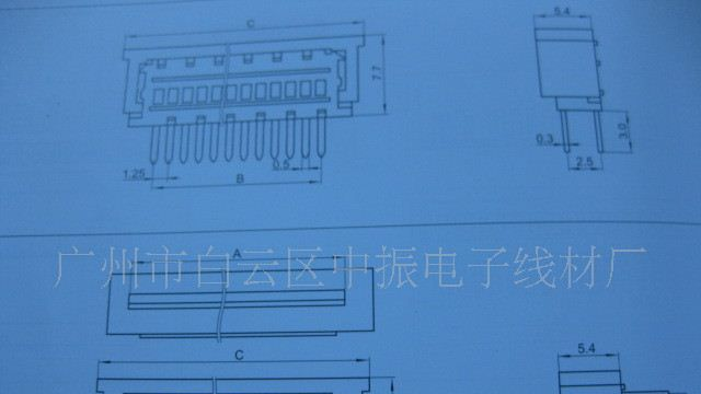 供应ffc/fpc扁平电缆连接器 接插件 条形连接器