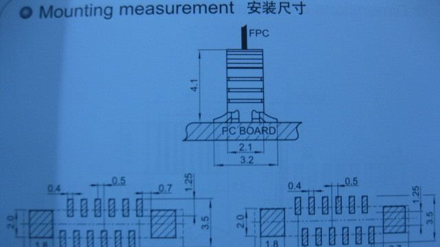 供应优质优价ffc/fpc扁平电缆连接器