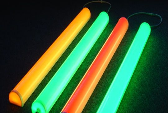 【LED单色护栏管】【六段外控LED护栏管】【六段内控LED护栏管】