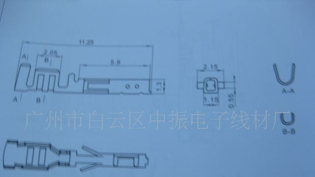 供应条形连接器 接插件 针座 连接器
