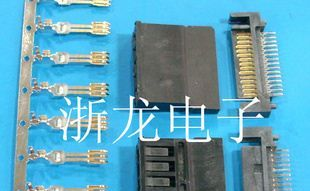 供应SATA3.8mm刺破式高低盖、平盖，电脑连接器，条形接插件