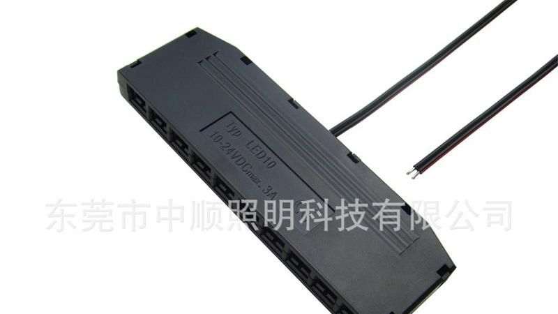 LED照明灯饰RGB 灯条连接器 rgb连接器 led灯条连接器