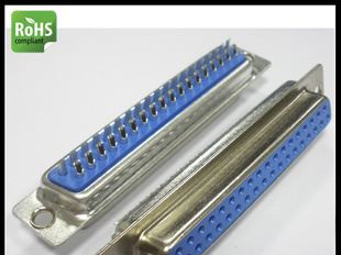 亚当电子科技直销电脑连接器 db37公母焊线式插头 可开票