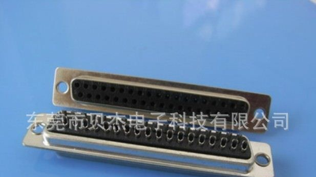 供应DB37母焊线式连接器