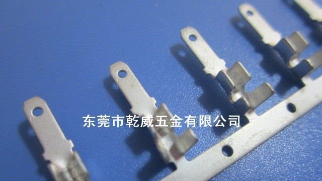 供应TT110接线公端子、24.8公端子、110插片公端子
