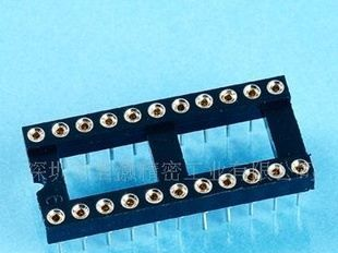 供应圆孔IC SOCKET 插座双列全系列