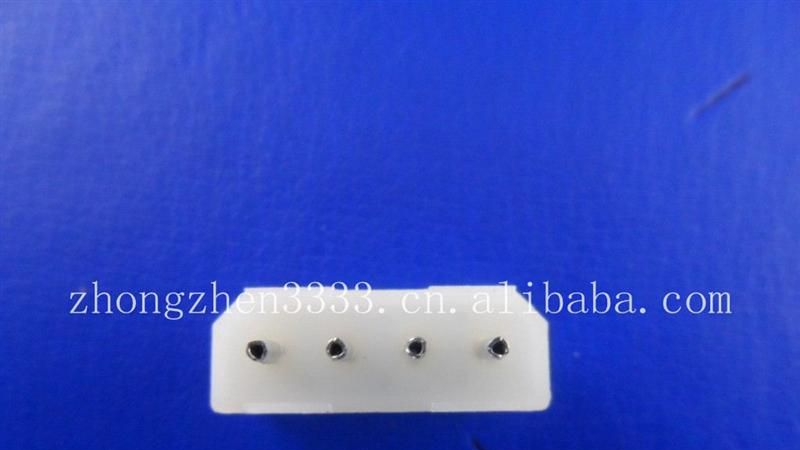 供应大四P端子连接器 电子连接器端子 接插件 接插件连接器