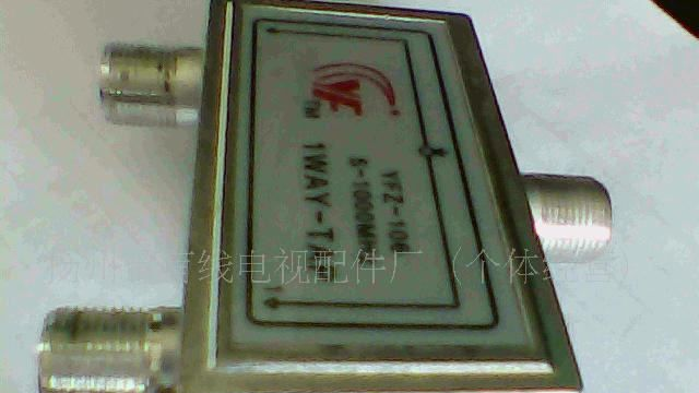 莲花插座，同轴电缆连接器，双通，冷压-5 -7F头，连接器，配件