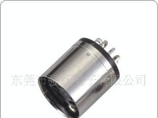 供应大DIN7P通边公头连接器