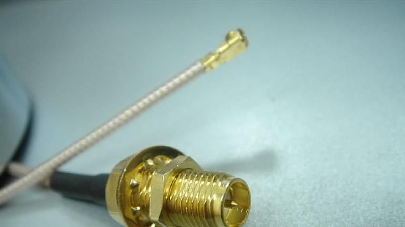 供应巨展MCX射频同轴连接器(图)